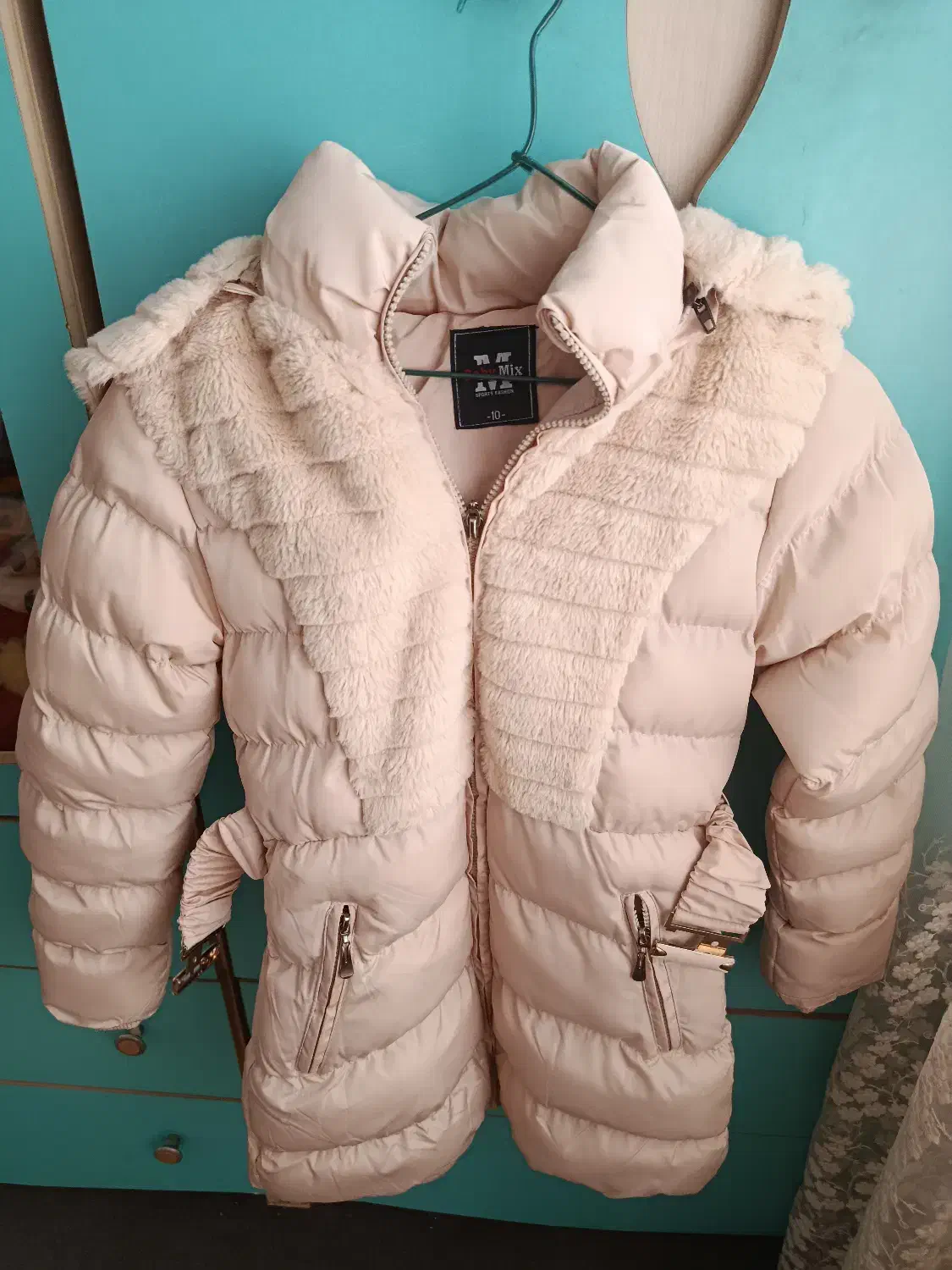 کاپشن دخترونه|کفش و لباس بچه|سلمانشهر, |دیوار