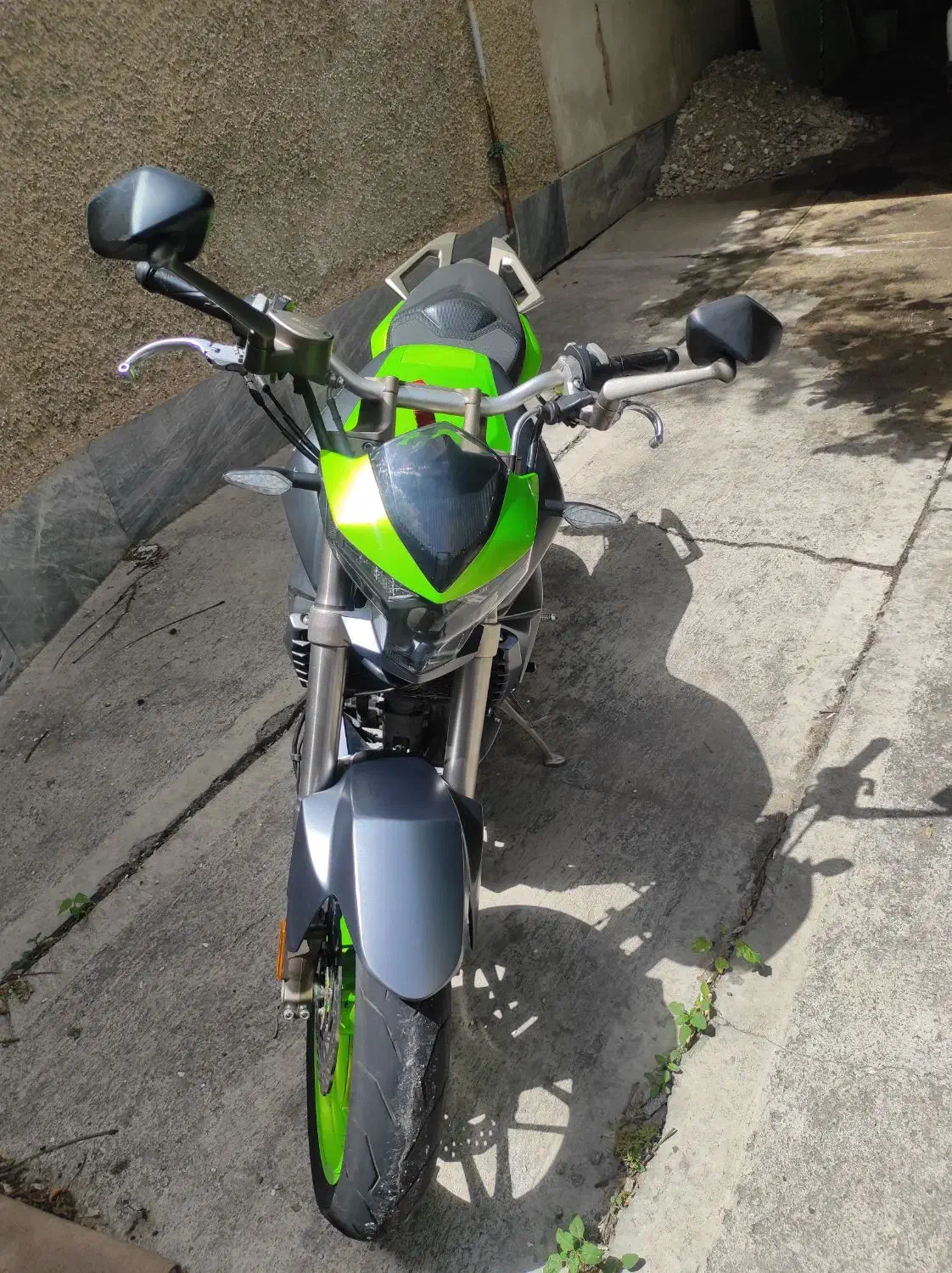 زونتس ۲۵۰r|موتورسیکلت|تبریز, |دیوار