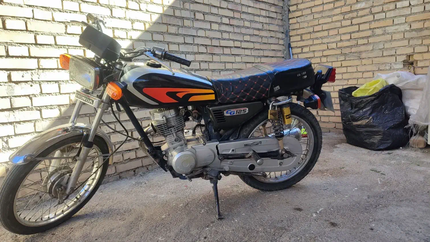 موتور125|موتورسیکلت|دزفول, |دیوار