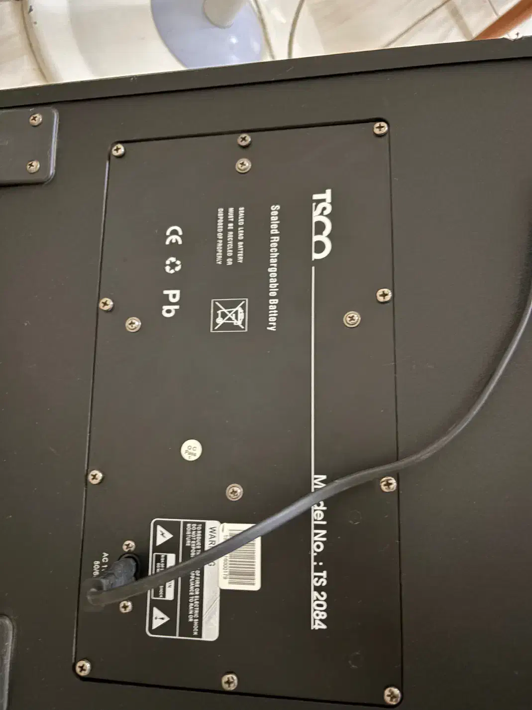 اسپیکر تسکو ۲۰۸۴|سیستم صوتی خانگی|شیراز, خلدبرین|دیوار