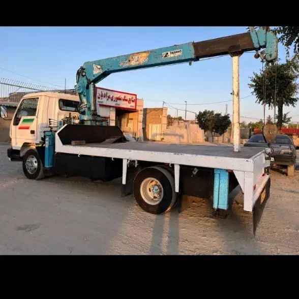 جرثقیل کفی جهت کار|خدمات حمل و نقل|کوهدشت, |دیوار