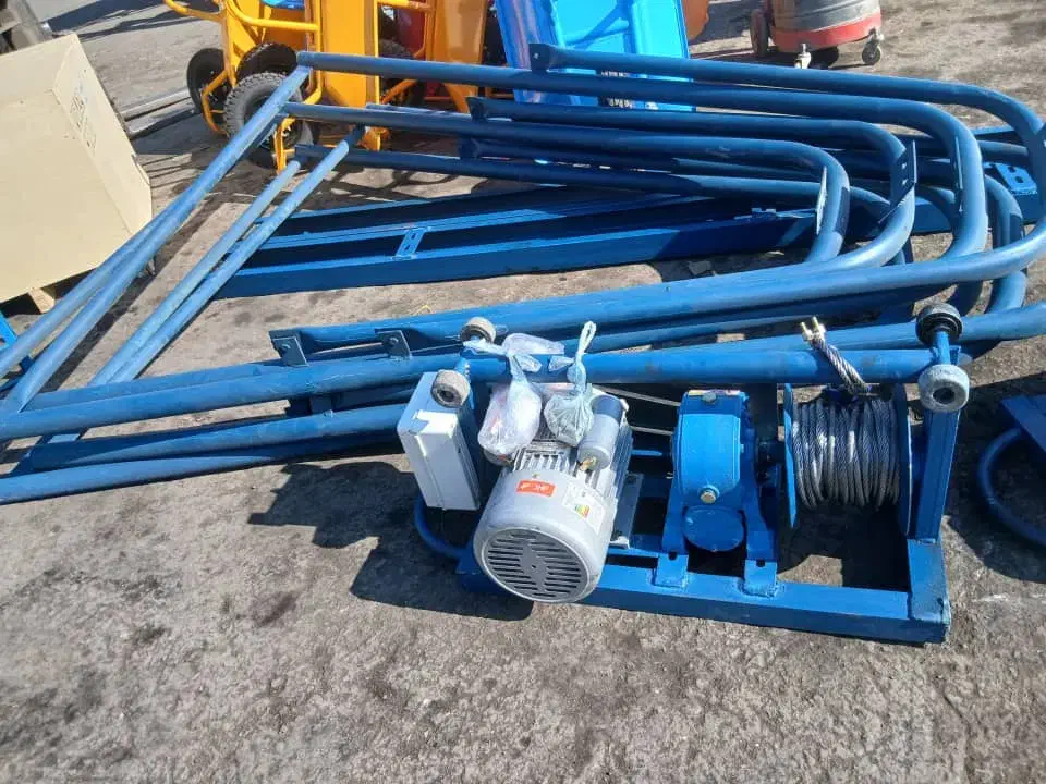 بالابر ساختمانی|مصالح و تجهیزات ساختمان|خمینیشهر, |دیوار