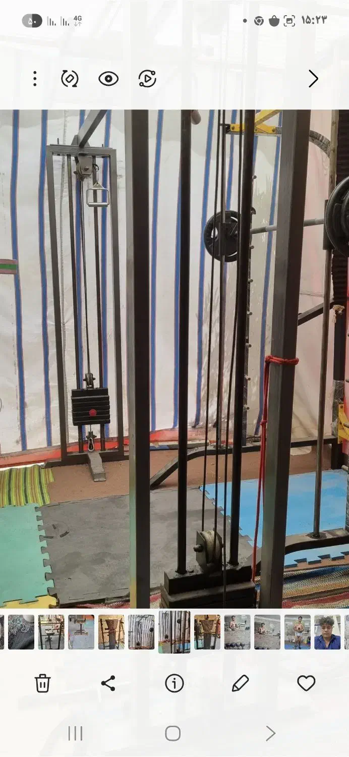 دستگاه کراس اور|تجهیزات ورزشی|یزد, |دیوار