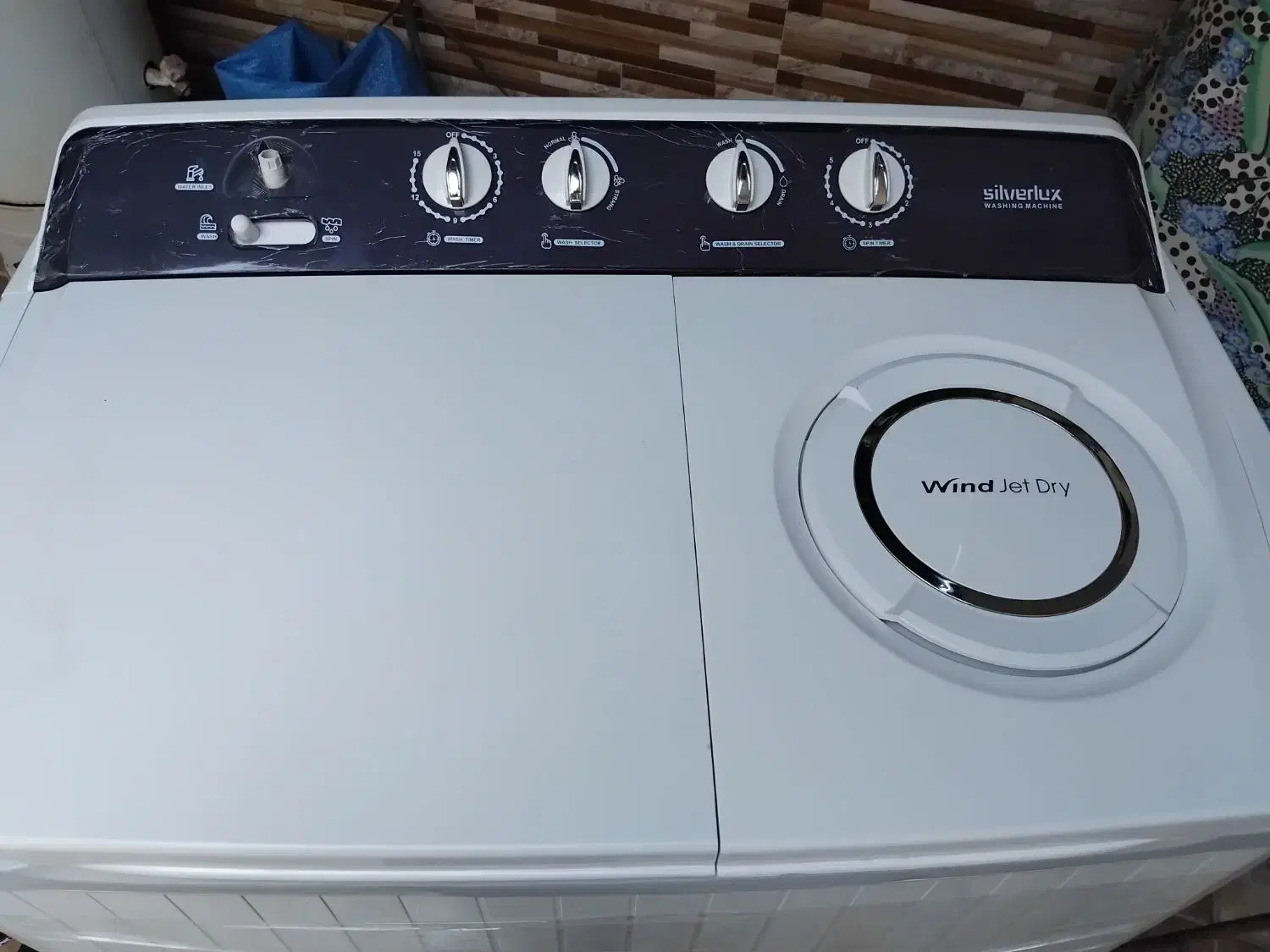 لوازم برقی|ماشین لباسشویی و خشککن لباس|قم, قلعه کامکار|دیوار