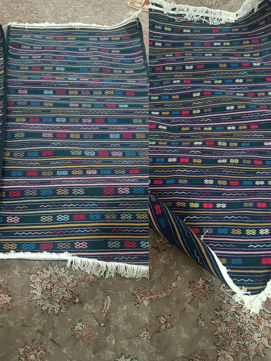 گلیم|گلیم، جاجیم، گبه|سرایان, |دیوار