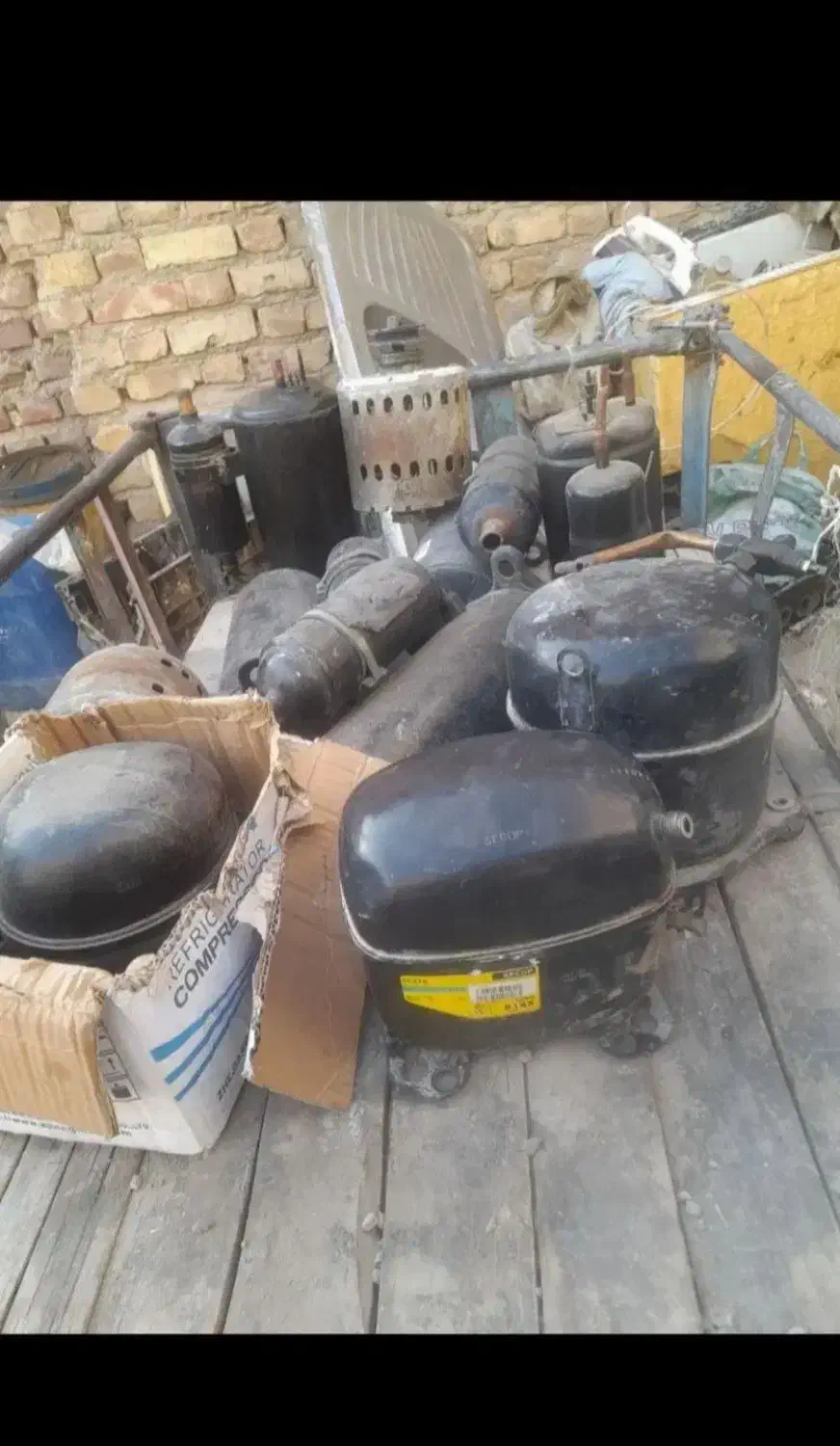 خریدار و فروش موتور یخچال سوخته وخراب وکمپرسور|یخچال و فریزر|زاهدان, |دیوار