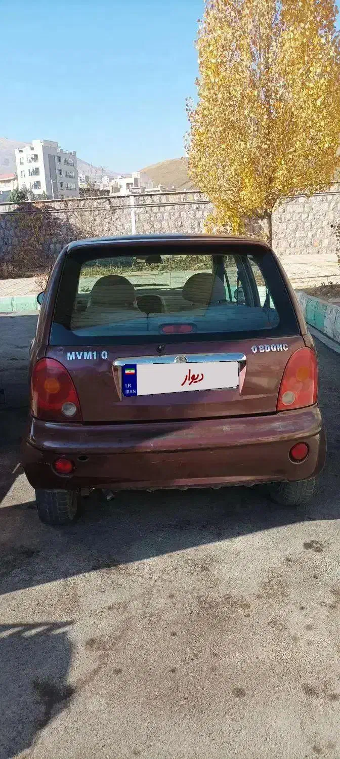 ام وی ام 110 سه سیلندر|خودرو سواری و وانت|سنندج, |دیوار