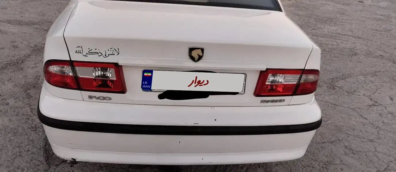 فروش خودرو سمند ef7 مدل 94|خودرو سواری و وانت|سقز, |دیوار