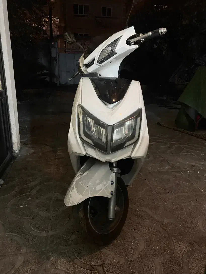 موتور برقی خاموش|موتورسیکلت|لاهیجان, شهرک فرهنگیان|دیوار