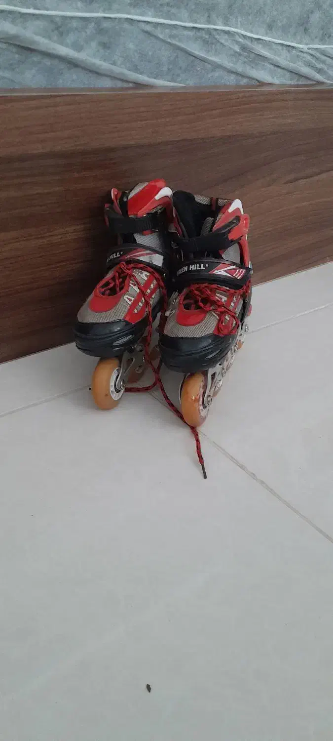 اسکیت جنس عالی|دوچرخه، اسکیت، اسکوتر|اصفهان, مهدی آباد|دیوار