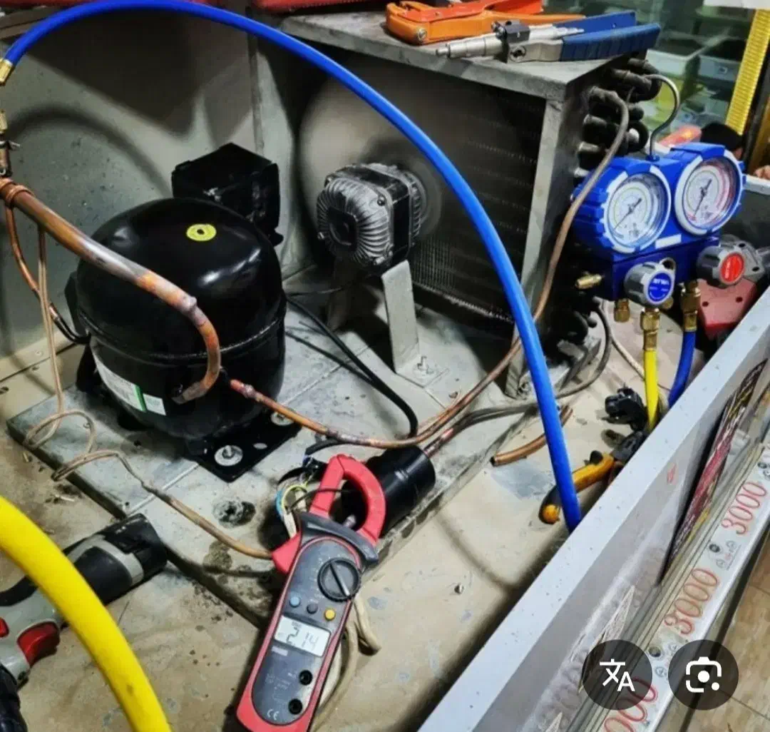 تعمیرات یخچال گازگیری کولر گازی یخچال بازکردن|خدمات پیشه و مهارت|آبادان, |دیوار