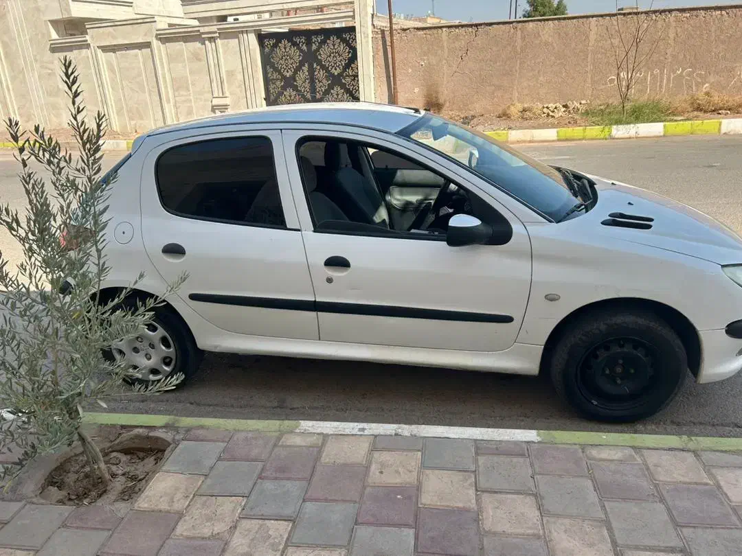 ۲۰۶تیپ۲مدل۹۶|خودرو سواری و وانت|رفسنجان, |دیوار