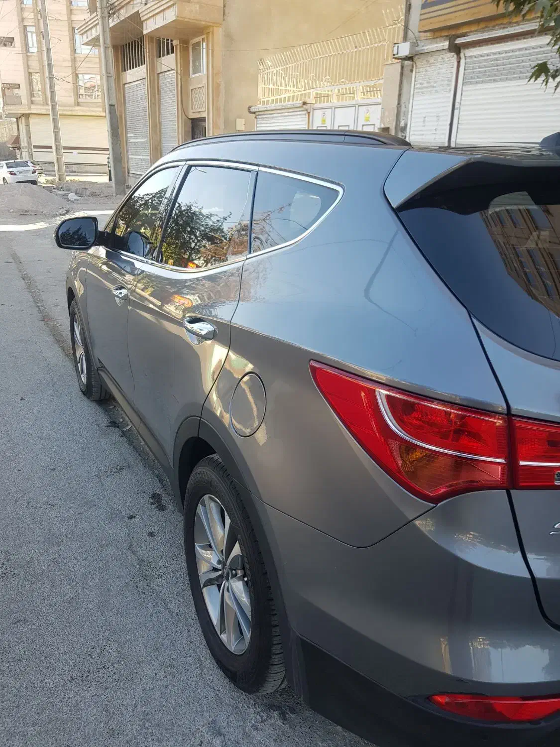 سانتافه ،۲۰۱۵ خاکستری بدون رنگ ۴۱ هزار کار|خودرو سواری و وانت|کرمانشاه, |دیوار