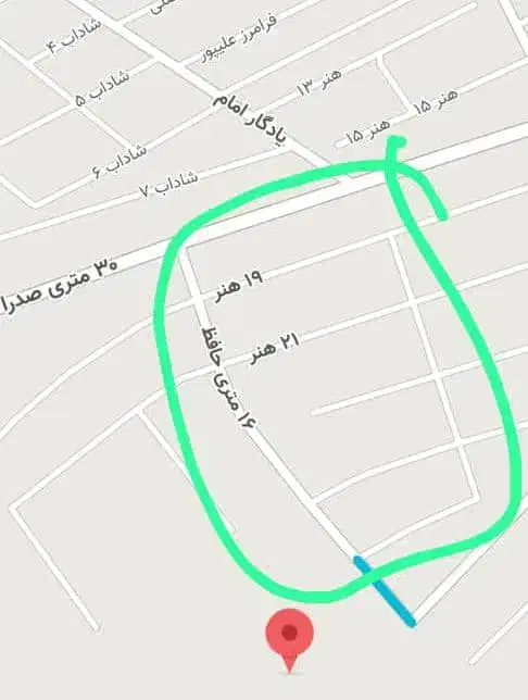 فروش یه قطعه زمین مسکونی|فروش زمین و ملک کلنگی|کوهدشت, |دیوار