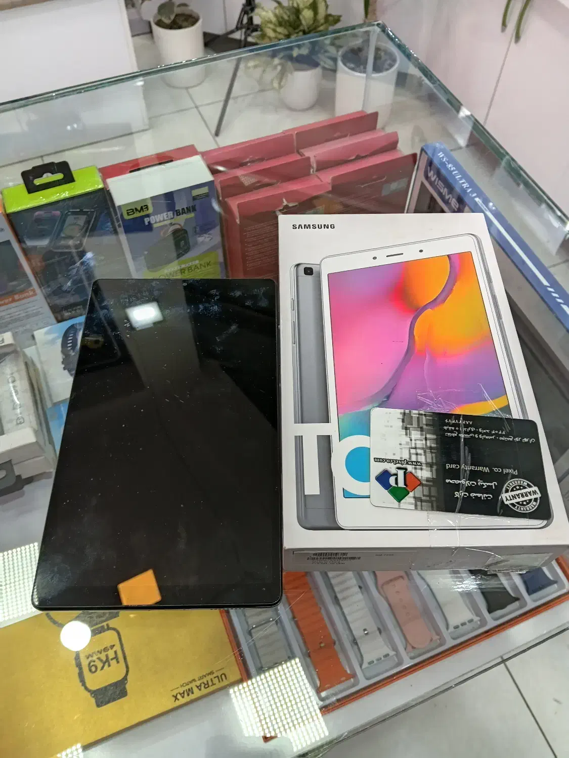 تبلت اصلی سامسونگ ۸ اینچ 4جی|تبلت|اردبیل, |دیوار