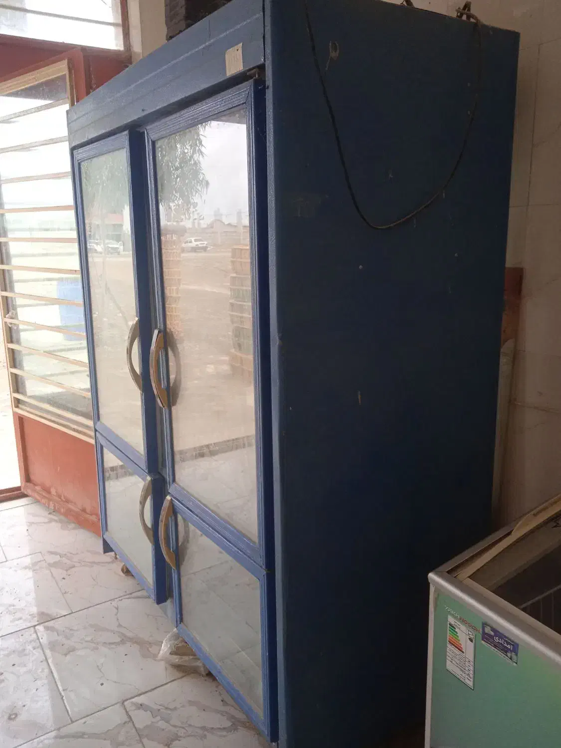 یخچال ‌چهار درب‌درحدنو|یخچال و فریزر|انبارآلوم, |دیوار