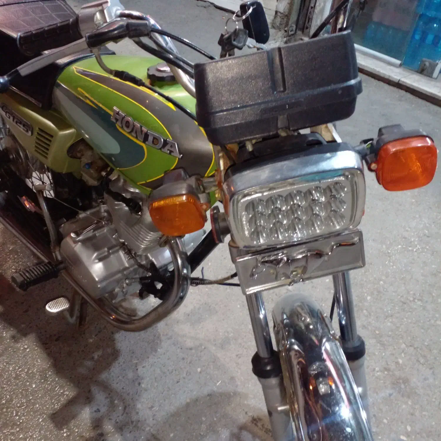 هندا ۱۵۰ مارک بهرو|موتورسیکلت|مشهد, رسالت|دیوار