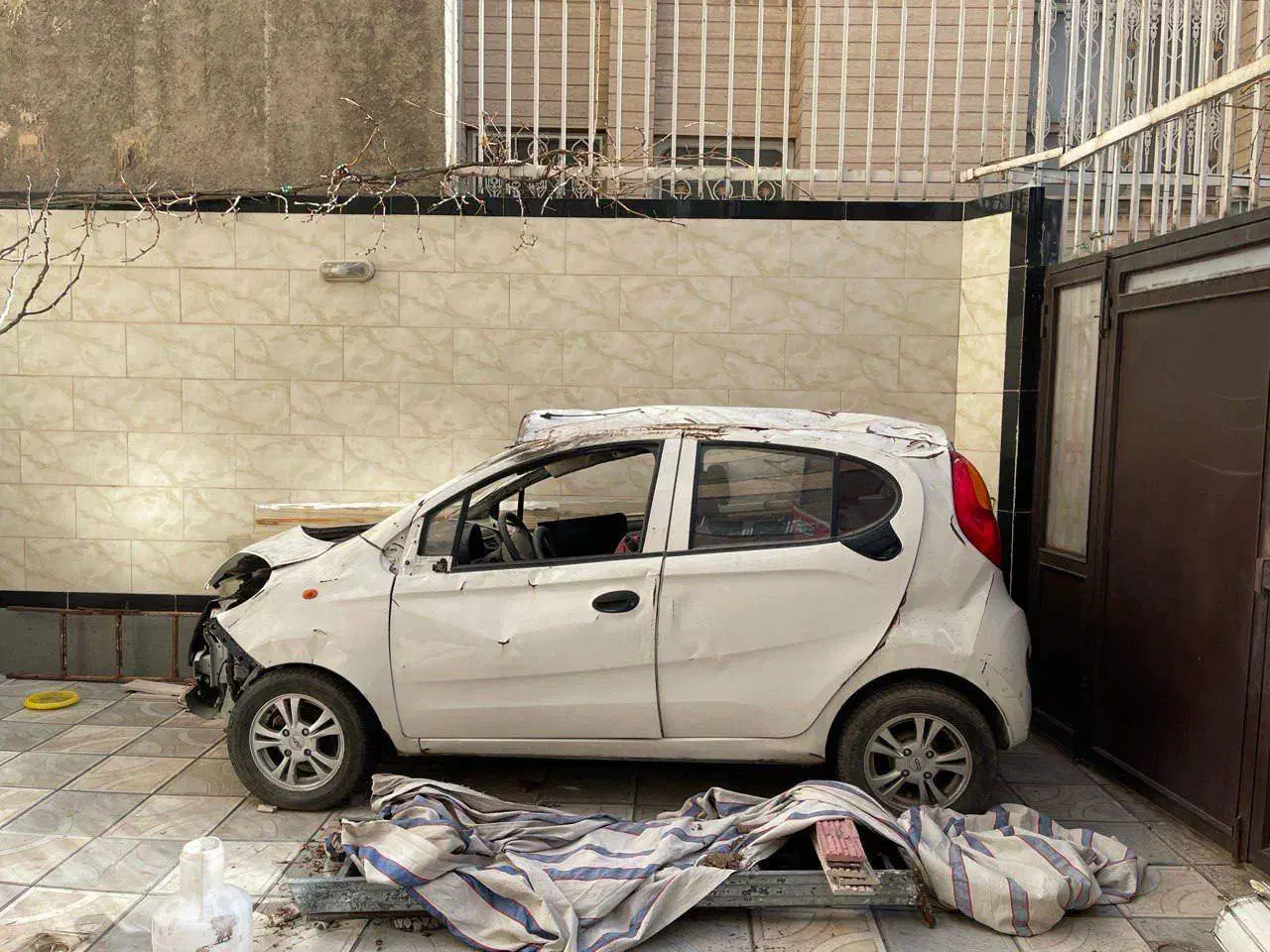 خودرو تصادفی mvm 110s مدل 94|خودرو سواری و وانت|تبریز, |دیوار