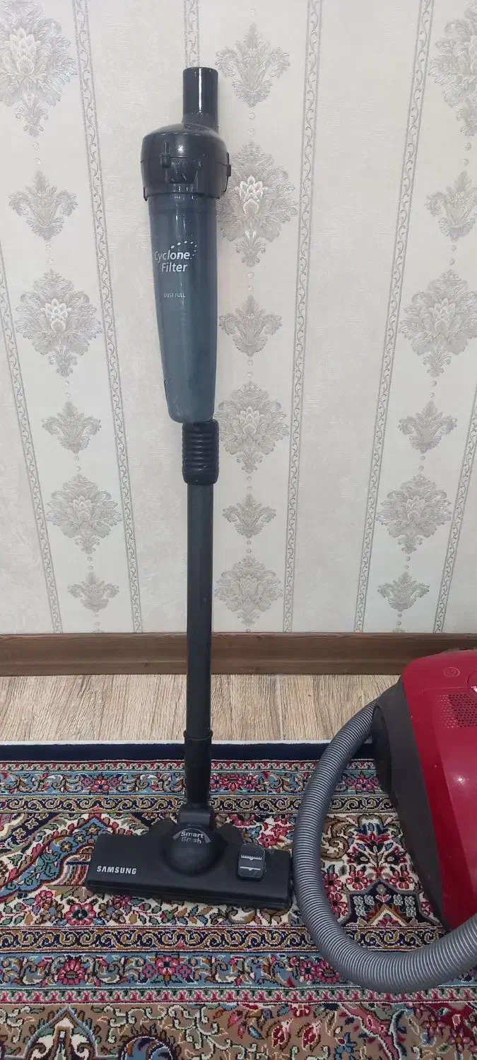 جارو برقی سامسونگ 1800 در حد نو کیسه ای ومخزن دار|جاروبرقی، جارو شارژی، بخارشو|بیجار, |دیوار