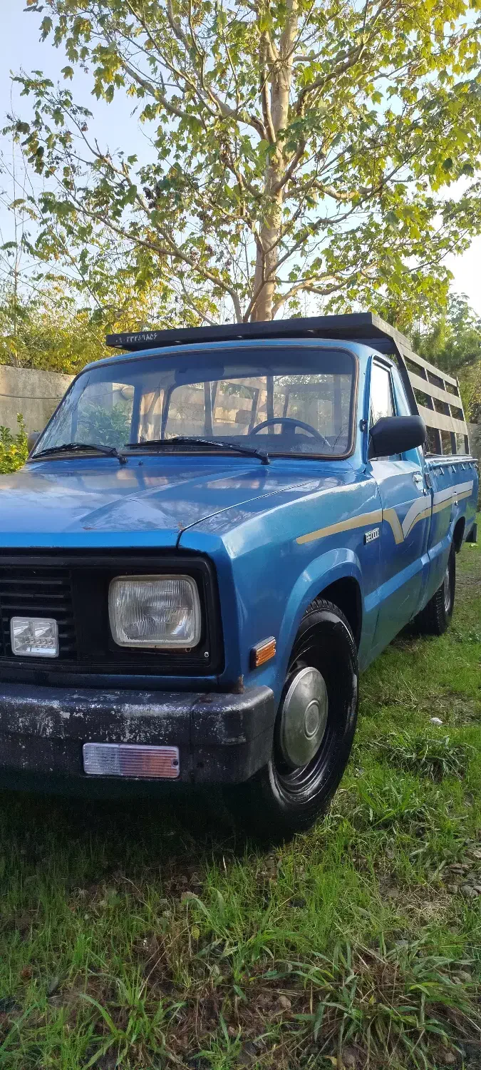 مزدا وانت 1600 73|خودرو سواری و وانت|خمام, |دیوار