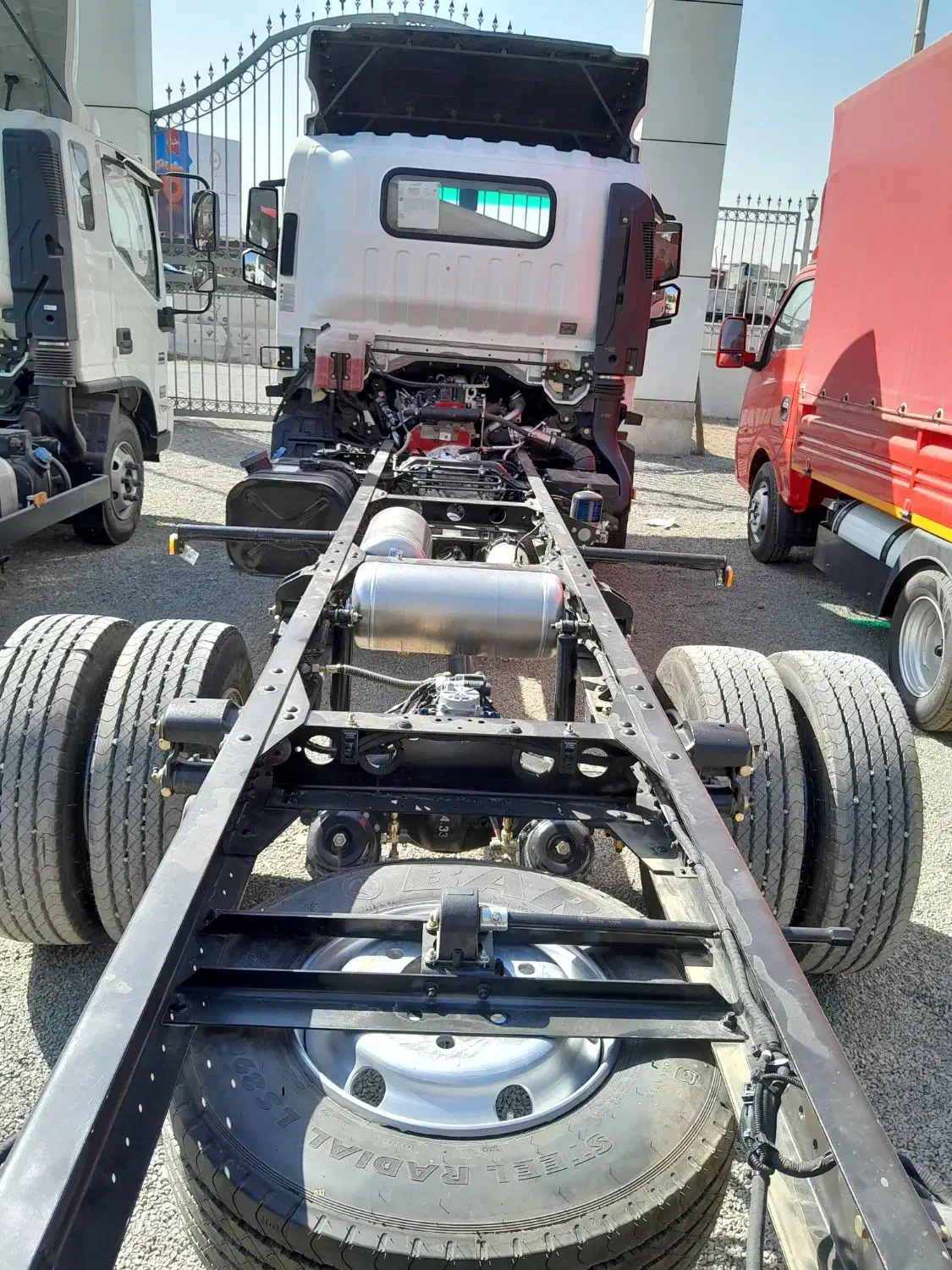 6تن ویرا شاکمن ماموت|خودرو سنگین|کرج, ساسانی (قلمستان)|دیوار