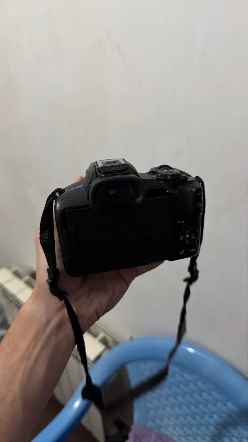 بدنه CANON R50|دوربین عکاسی و فیلمبرداری|رشت, فلسطین|دیوار