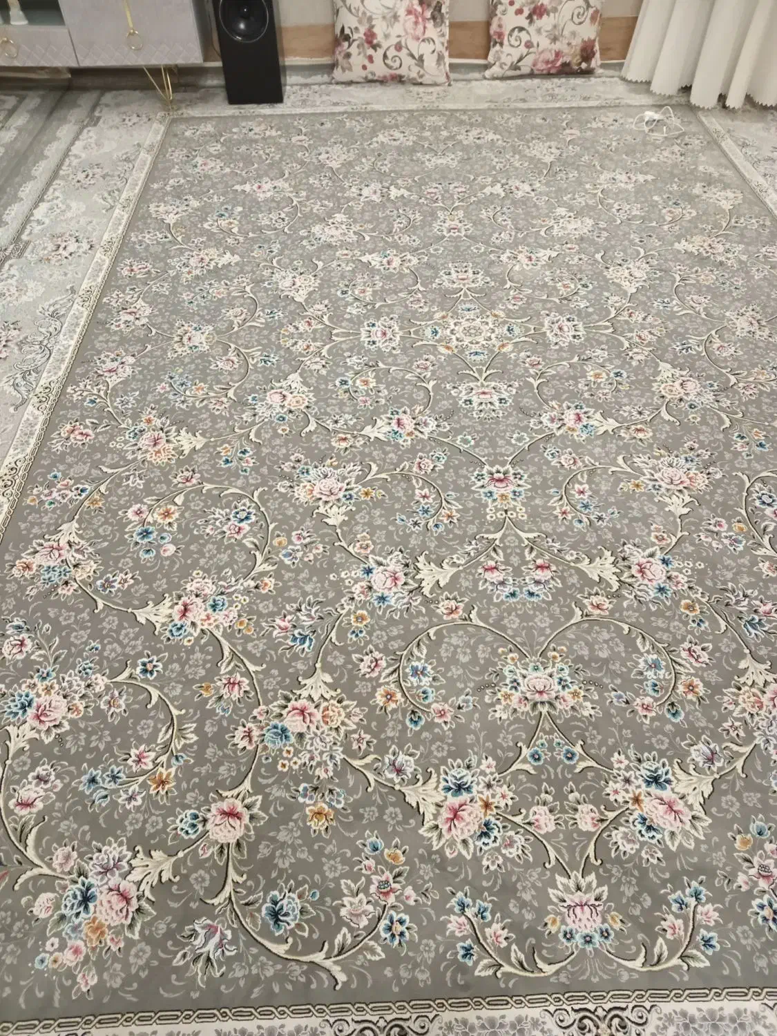 ۲ تخته فرش ۱۲ متری نو|فرش|قم, آزادگان|دیوار