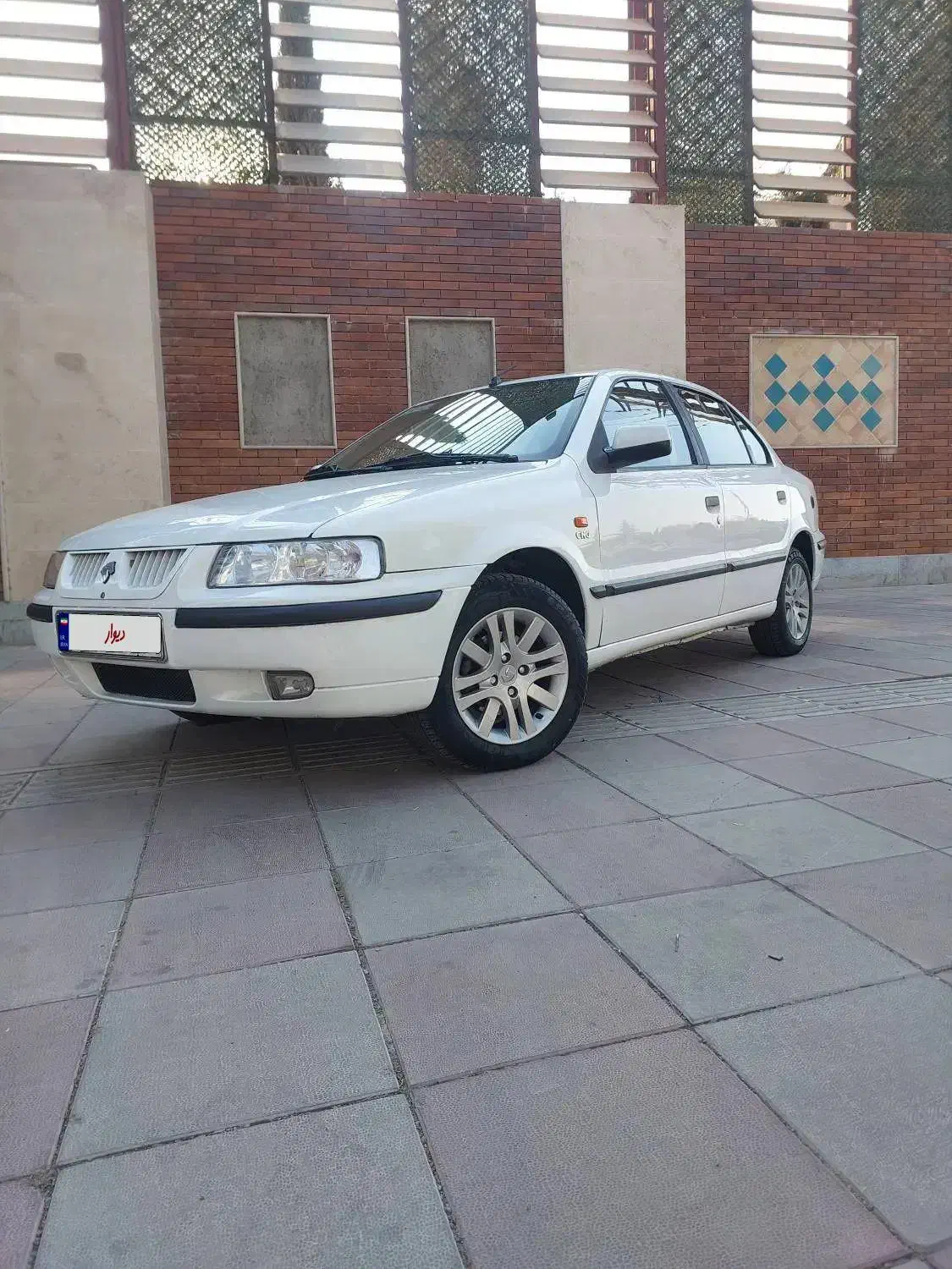 سمند ef7 دوگانه سوز مدل ۱۳۸۸ عروسک|خودرو سواری و وانت|تهران, وردآورد|دیوار