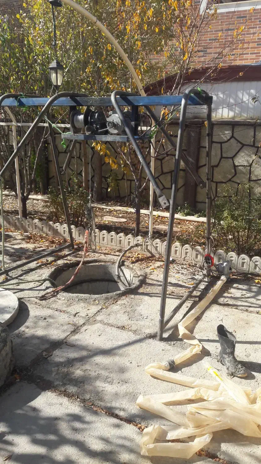 چاه کن|خدمات پیشه و مهارت|کرمانشاه, |دیوار