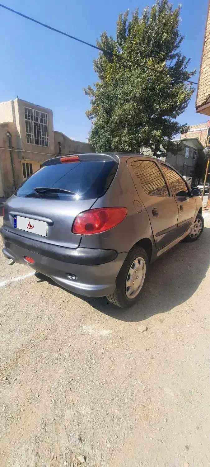 پژو ۲۰۶ مدل ۸۴ نوک مدادی سالم|خودرو سواری و وانت|اسدآباد, |دیوار