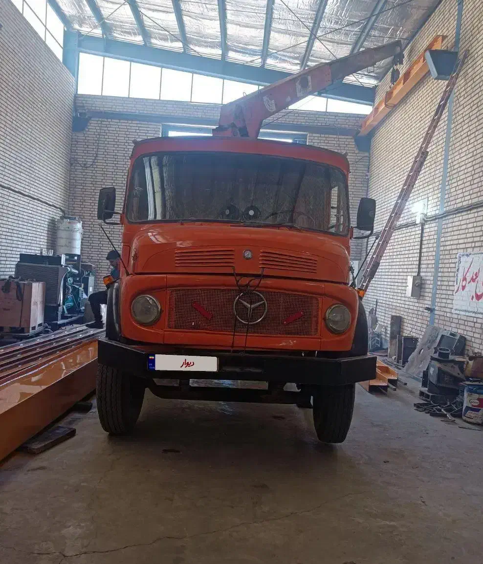 جرثقیل ۵تن|خودرو سنگین|اهواز, کوی آغاجاری|دیوار