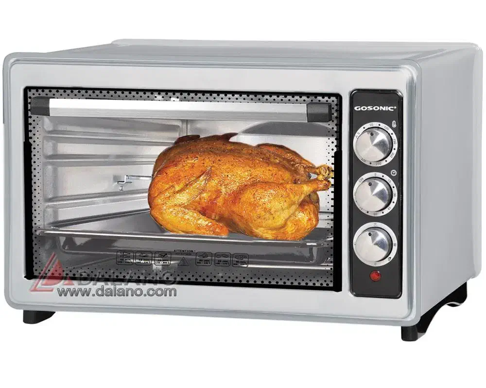 آون توستر برقی  Gosonic Oven toaster GEO-433|اجاق گاز و لوازم برقی پخت‌وپز|سنندج, |دیوار