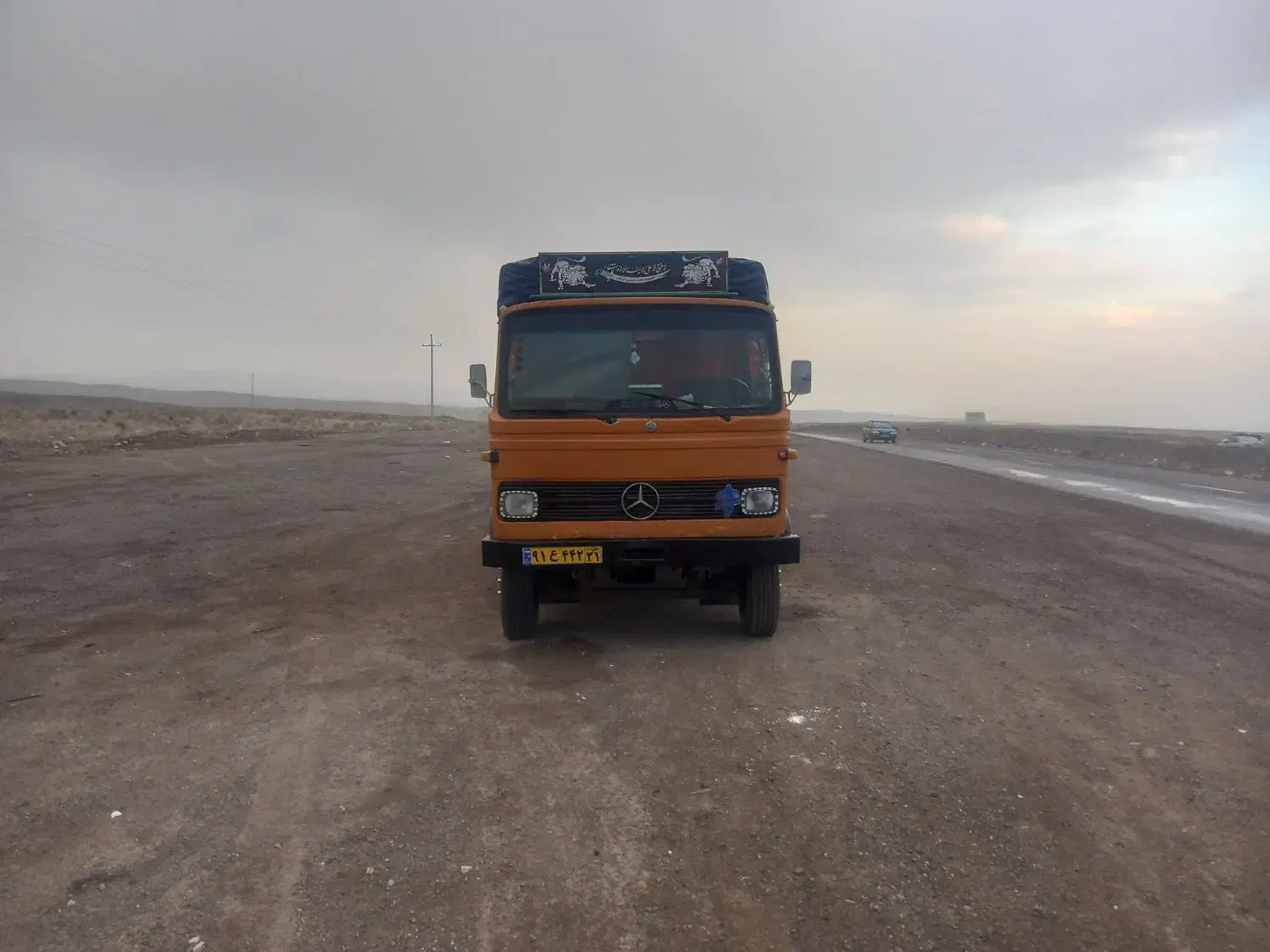 خاور۶۰۸. مدل۶۶|خودرو سنگین|الیگودرز, |دیوار