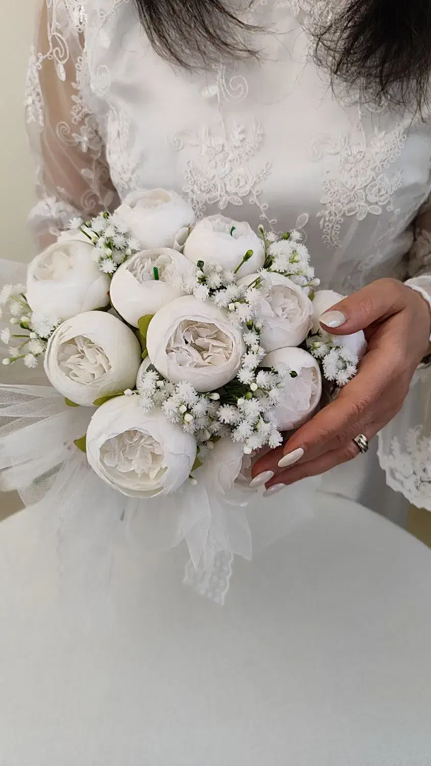 دسته گل عروس|گل مصنوعی|تهران, نارمک|دیوار