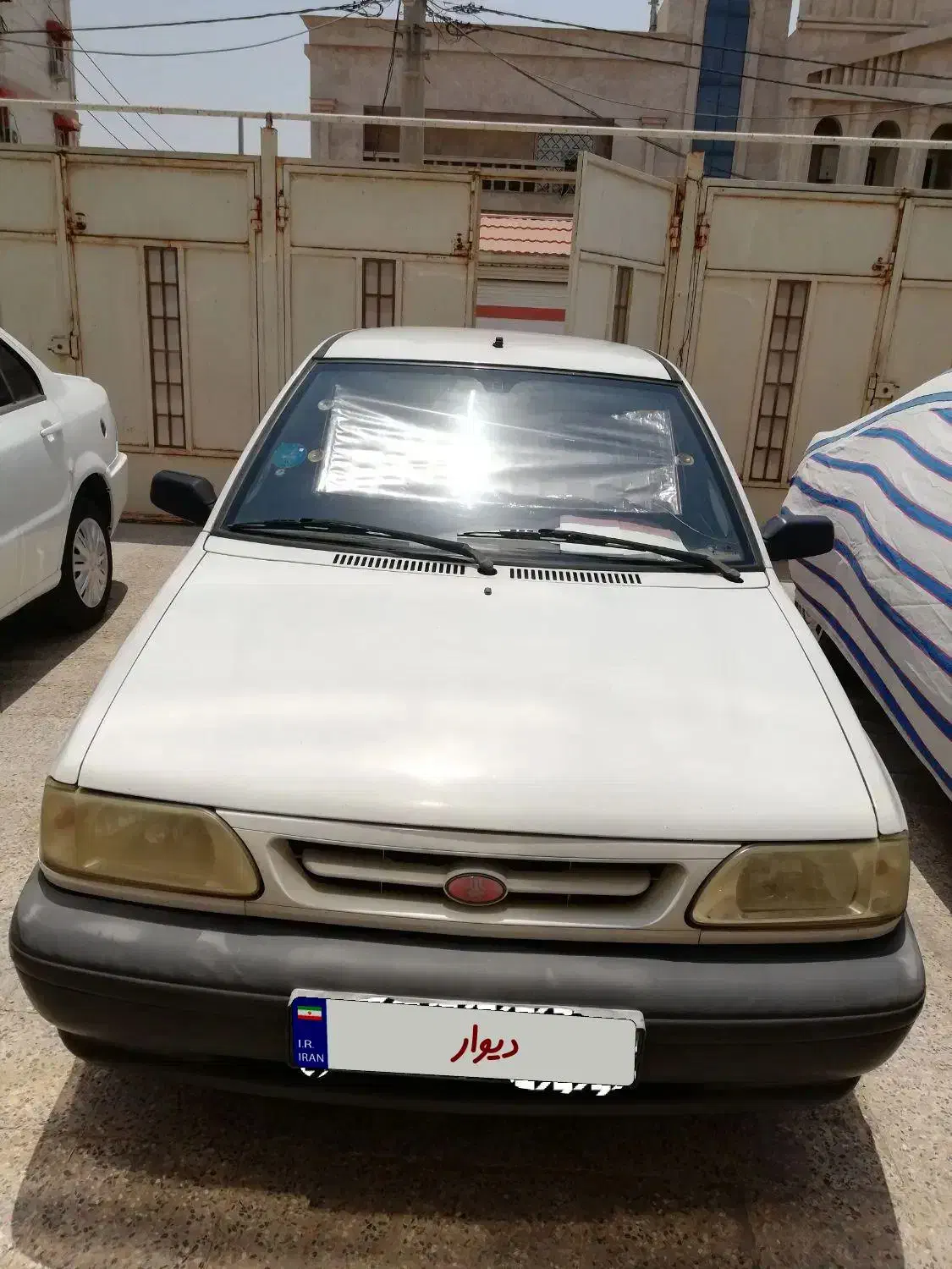 پراید دوگانه فابریک مدل 93|خودرو سواری و وانت|اهواز, کمپلو شمالی|دیوار