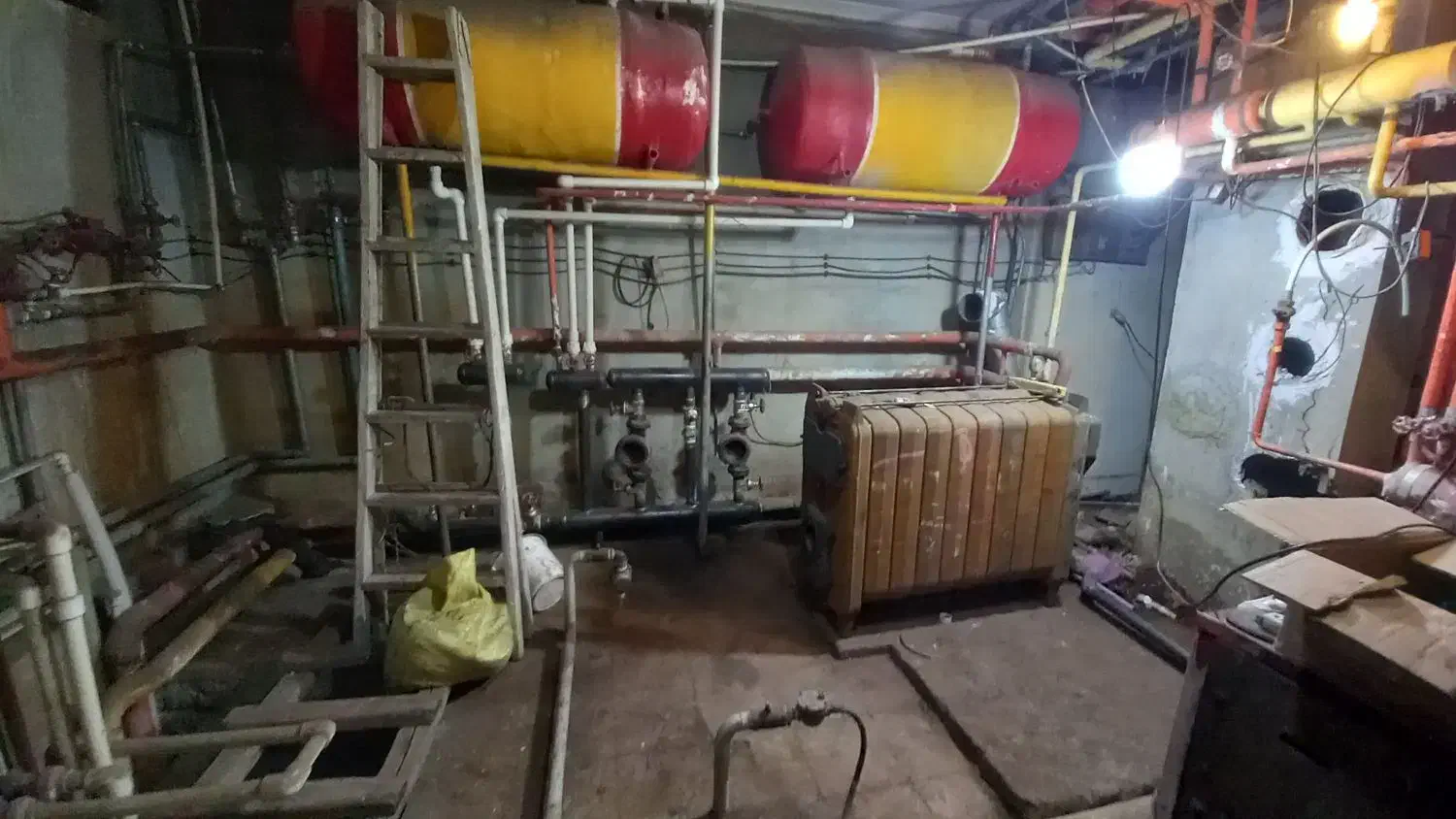 لوله کشی اب گاز موتورخانه استخرنصب پمپ شیرالات|خدمات پیشه و مهارت|پردیس, فاز ۲|دیوار