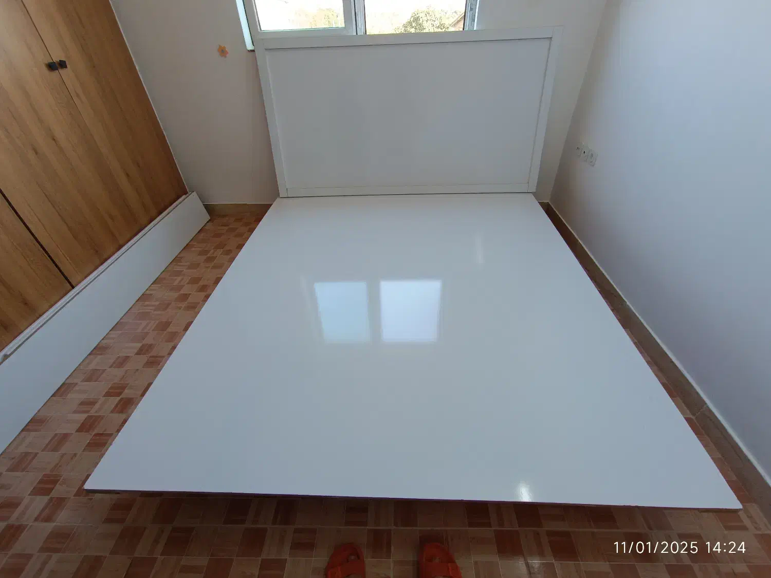 تخت دو نفره|تخت و سرویس خواب|جویبار, |دیوار