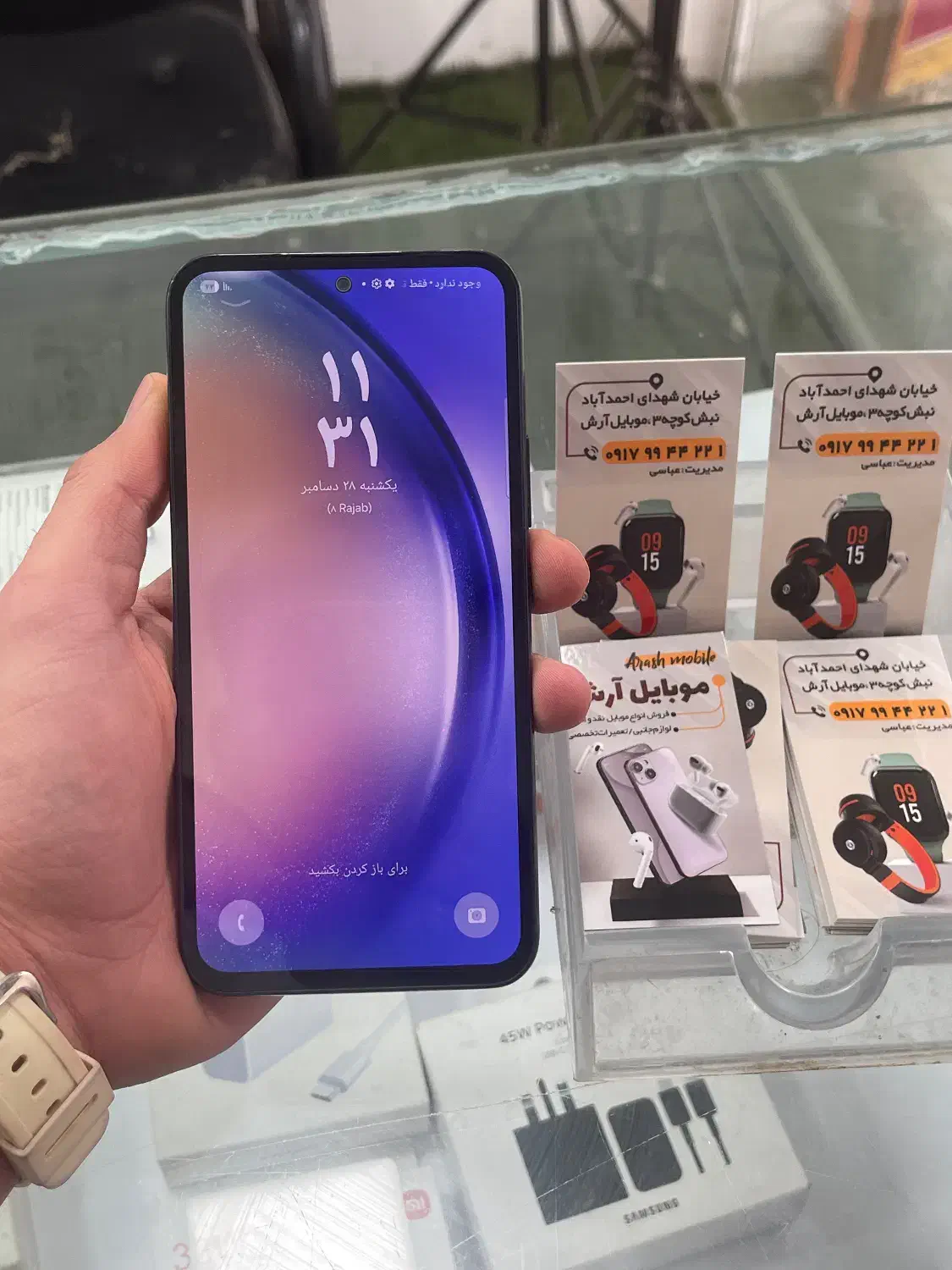 A54 256GB|موبایل|شیراز, احمدآباد|دیوار