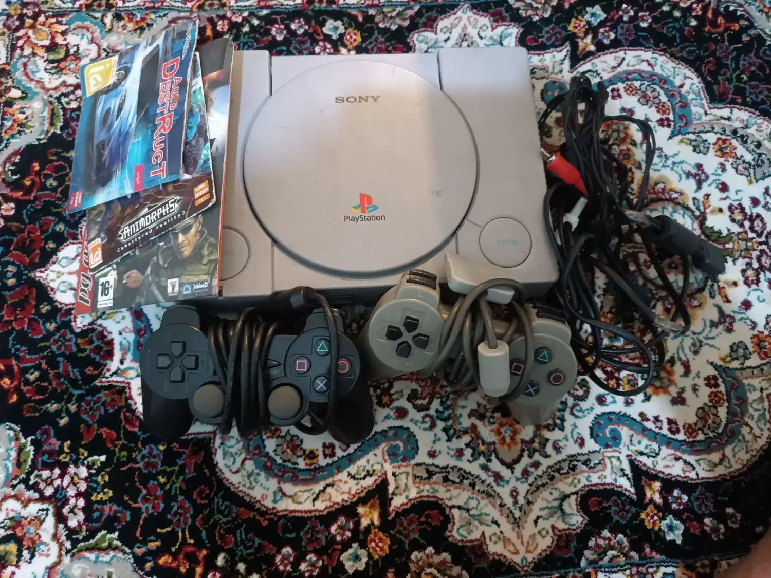 سونی 1|کنسول، بازی ویدئویی و آنلاین|تبریز, |دیوار