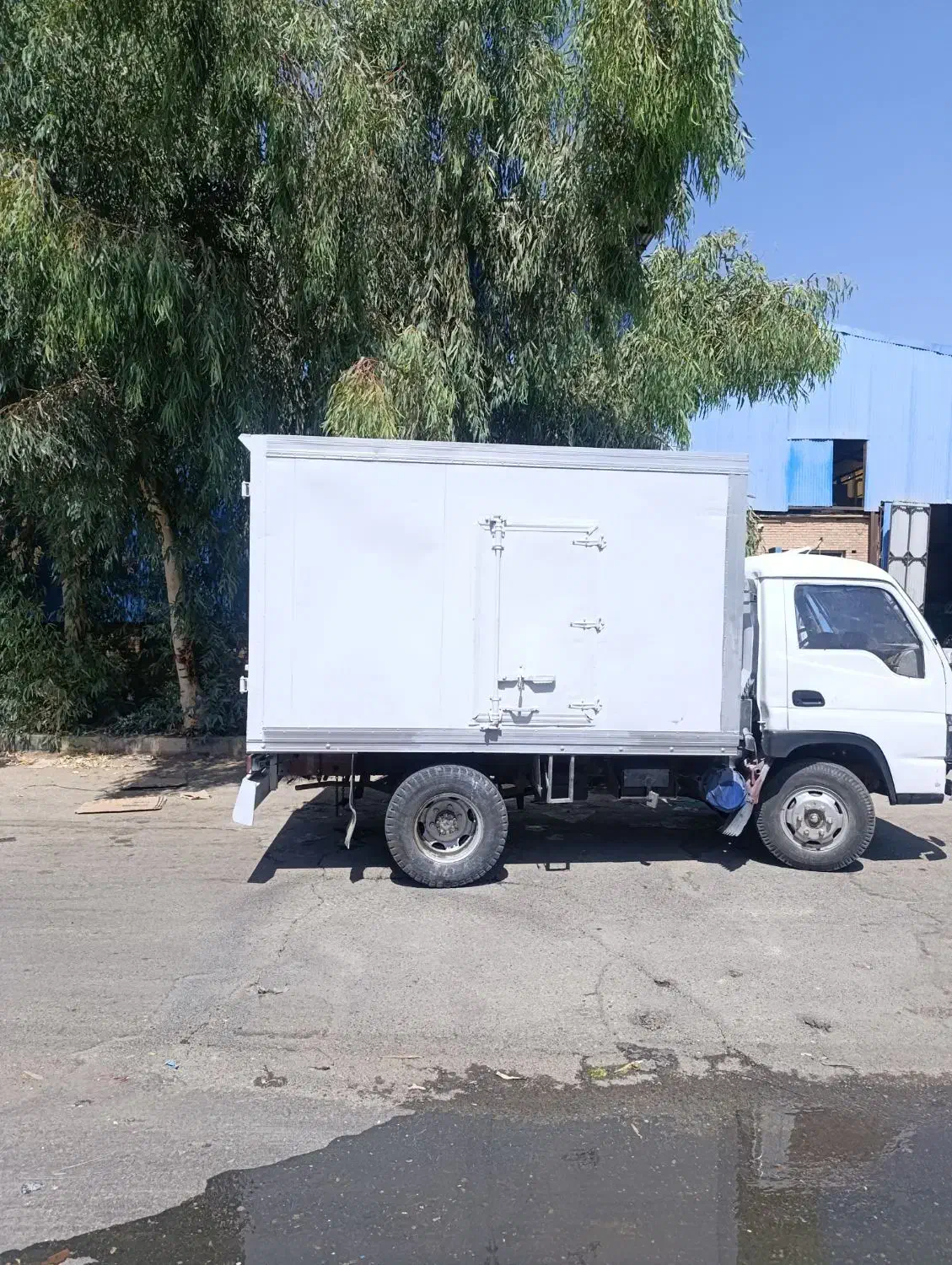 کامیونت آمیکو 5200 مدل 89 با کار|خودرو سنگین|تهران, شهرک ولیعصر جنوبی|دیوار