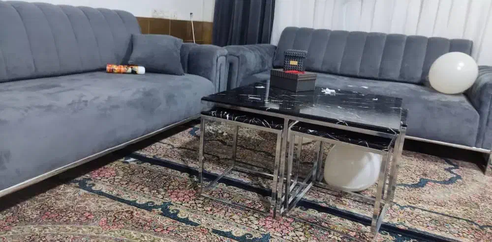 مبل 8 نفره تاشو در حد نونو|مبلمان خانگی و میز عسلی|اندیشه, اندیشه فاز ۱|دیوار