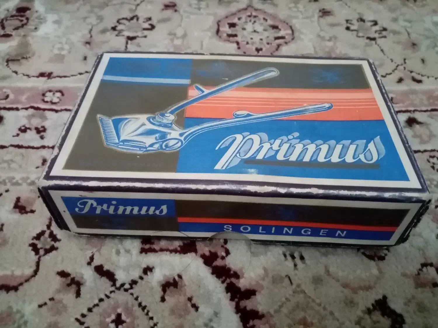 با سلام ماشین اصلاح دستی قدیمی نو و آکبند|کلکسیون اشیاء عتیقه|اندیشه, شهرک صدف|دیوار