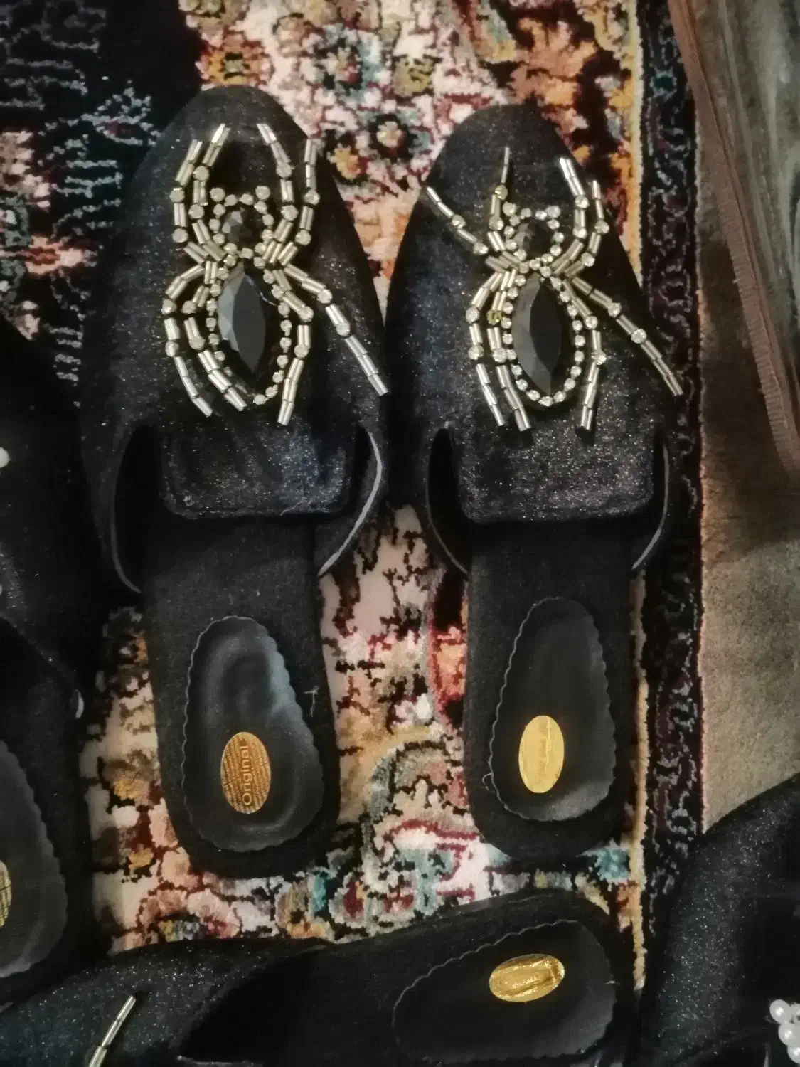 صندل مخمل روفرشی|کیف، کفش، کمربند|کرمانشاه, |دیوار