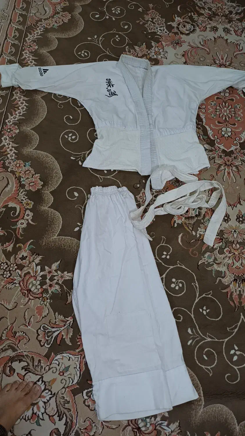 لباس جودو|لباس|اصفهان, قلعه طبره|دیوار