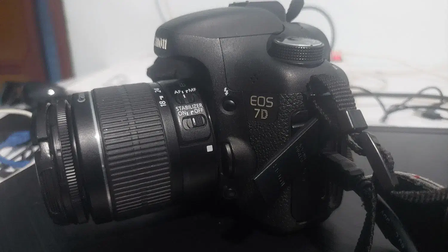 دوربین عکاسی کنون 7d مارک 1|دوربین عکاسی و فیلمبرداری|خرمآباد, |دیوار