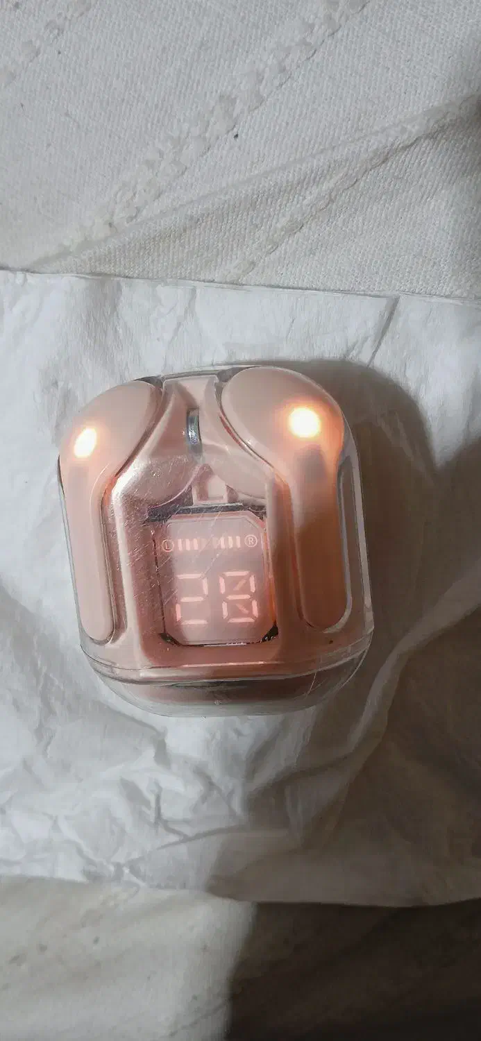 فروش ایرپاد شیشه ای ضد آب ultrapods max|لوازم جانبی موبایل و تبلت|تهران, کرمان|دیوار