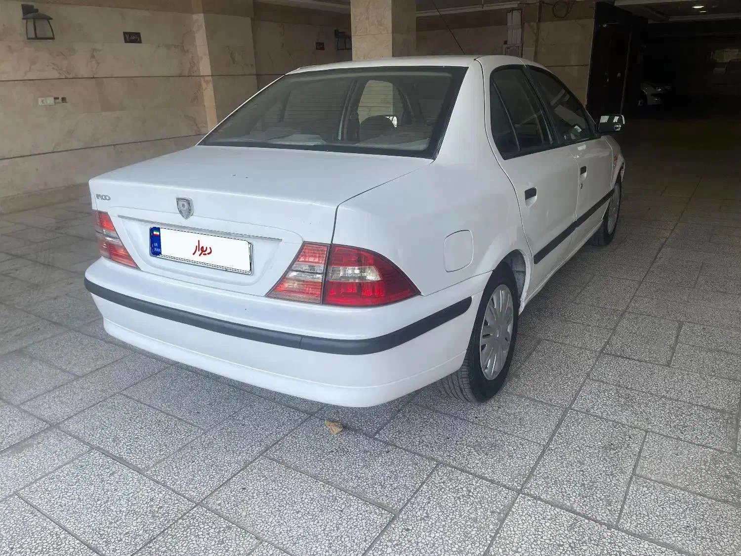 سمند Se بیرنگ مدل 96 دوگانه شرکتی|خودرو سواری و وانت|مشهد, شریف|دیوار