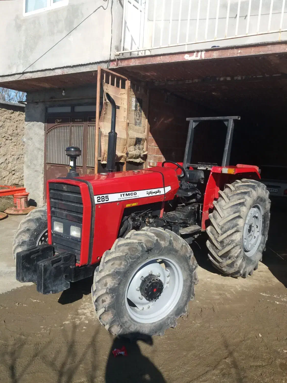 تراکتور 285 جفت|خودرو سنگین|خاو و میرآباد, |دیوار