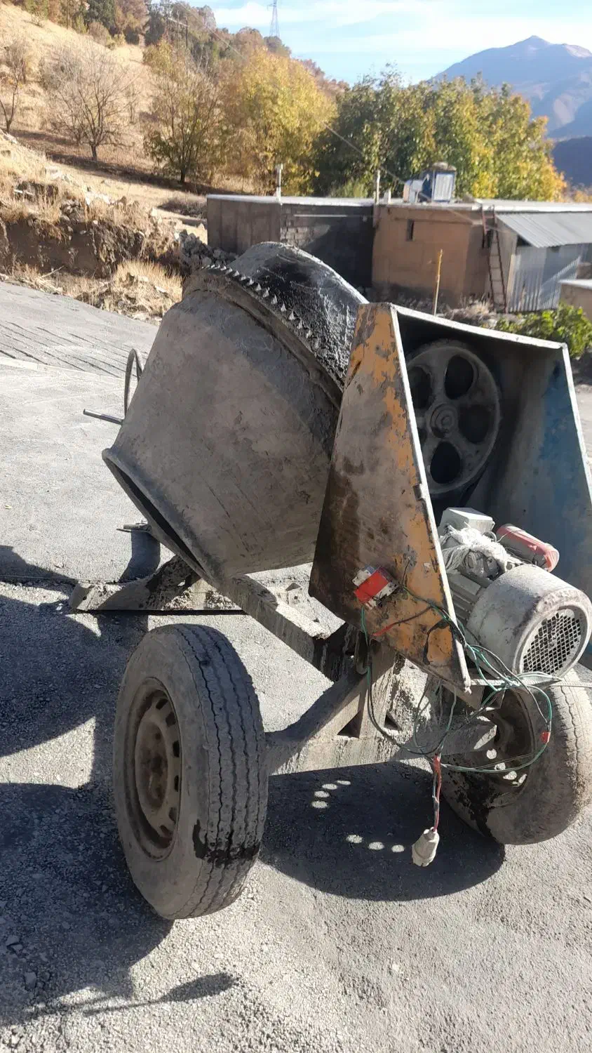 بتونیر میکسر بتن|ابزارآلات|سروآباد, |دیوار