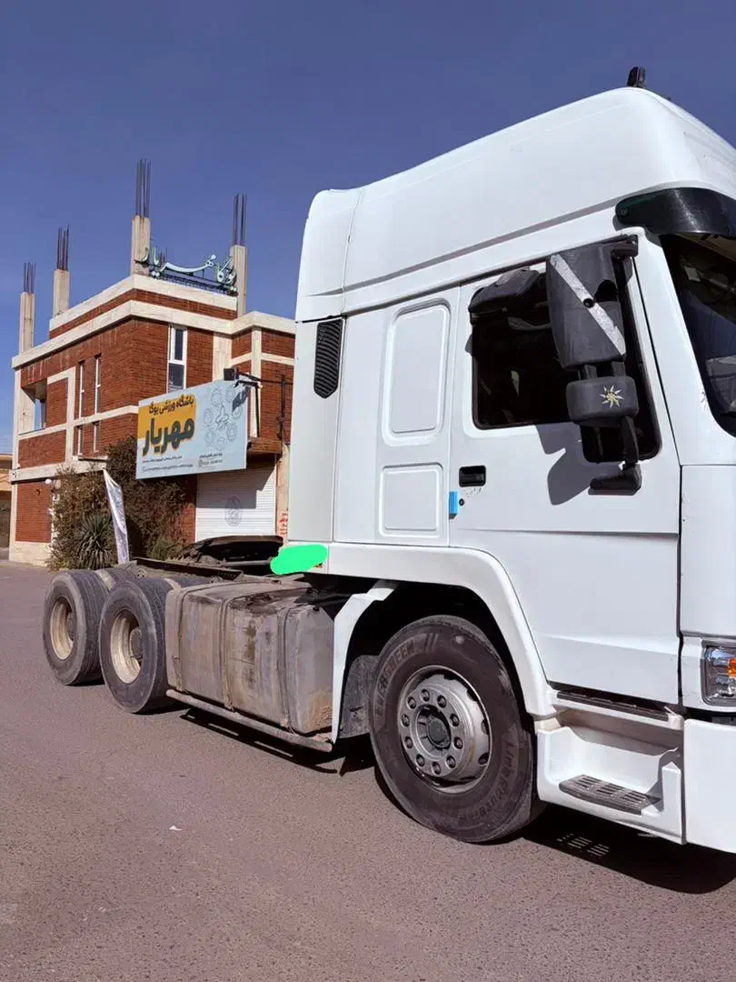 فروش کشنده هوو|خودرو سنگین|شهر بابک, |دیوار